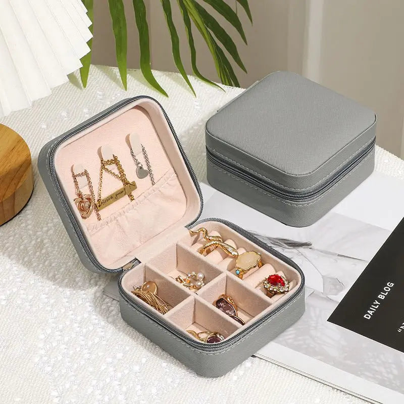 Jewelry Zipper Box Storage - My Store