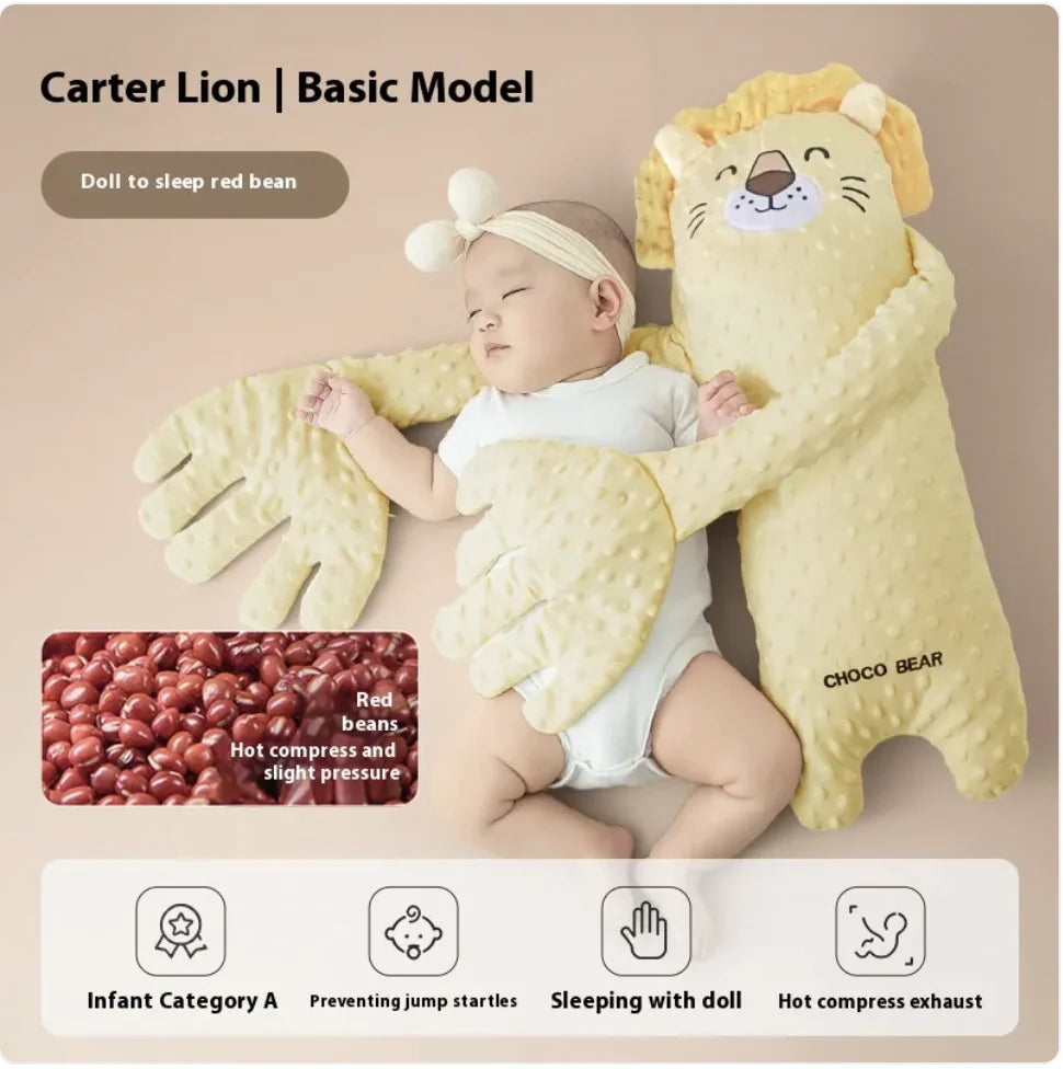 Baby Soothing Palm Plush Sleep Aid