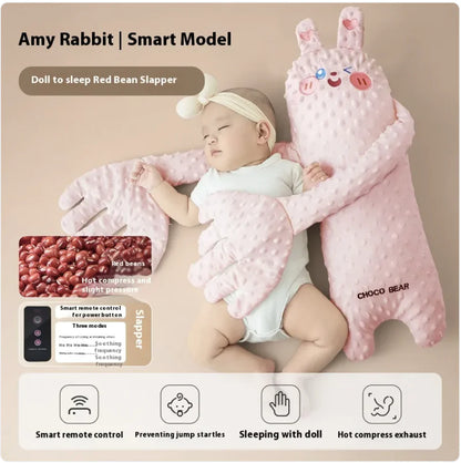 Baby Soothing Palm Plush Sleep Aid