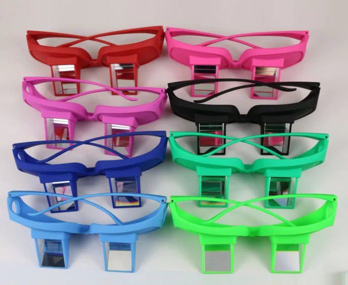 Lazy Periscope Horizontal Reading Glasses - My Store