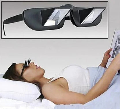 Lazy Periscope Horizontal Reading Glasses - My Store