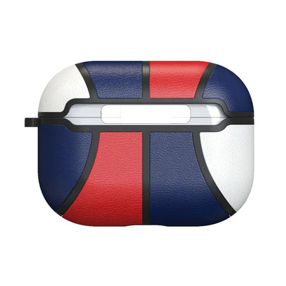 Leather Basketball Case For Air Pods - My Store