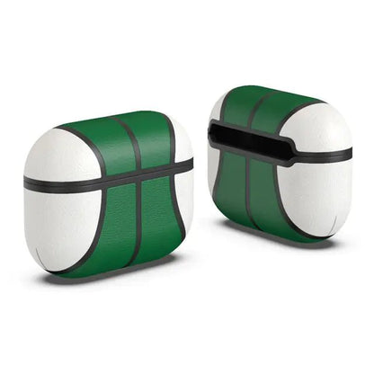 Leather Basketball Case For Air Pods - My Store