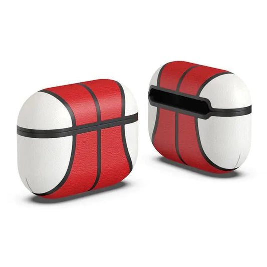 Leather Basketball Case For Air Pods - My Store