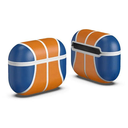 Leather Basketball Case For Air Pods - My Store