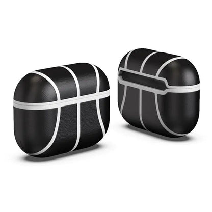 Leather Basketball Case For Air Pods - My Store