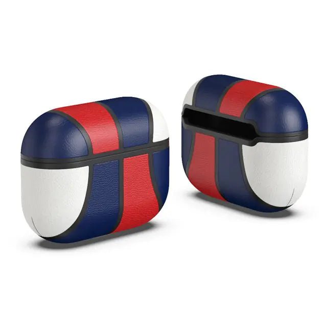 Leather Basketball Case For Air Pods - My Store