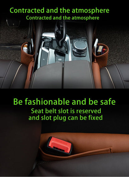 Leather Car Seat Gap Filler - My Store