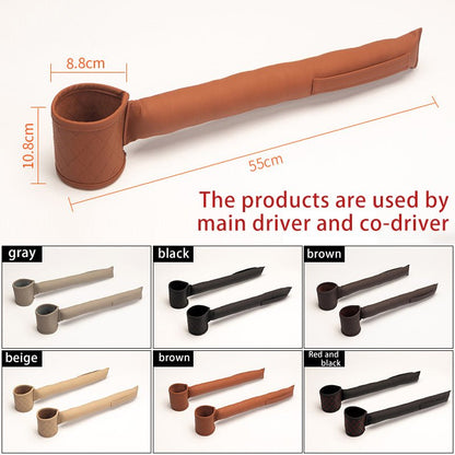 Leather Car Seat Gap Filler - My Store
