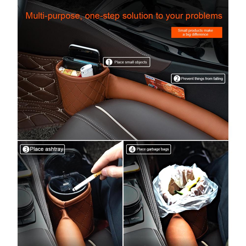 Leather Car Seat Gap Filler - My Store