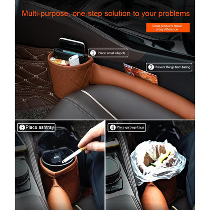 Leather Car Seat Gap Filler - My Store