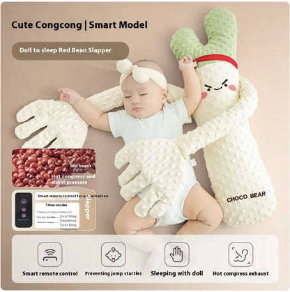 Baby Soothing Palm Plush Sleep Aid