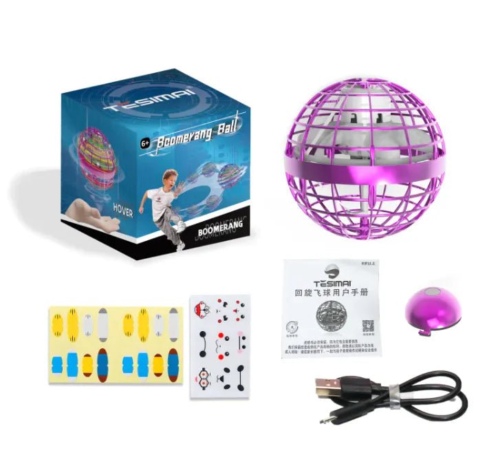 Magic Gyro Flying Ball - My Store