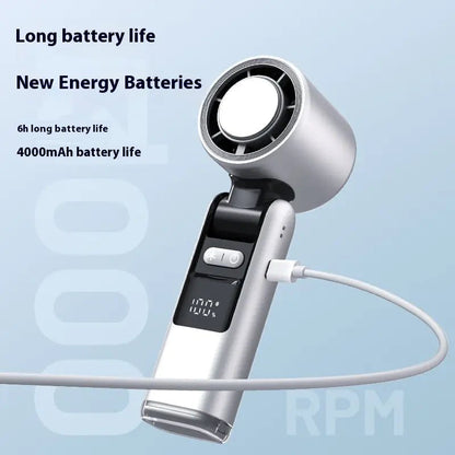 Mini Turbo USB Handheld Fan - My Store