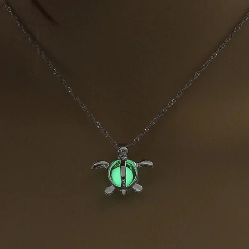 Moon Glowing Necklace - Necklace | Trendark