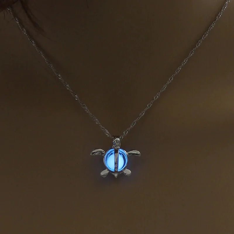 Moon Glowing Necklace - Necklace | Trendark