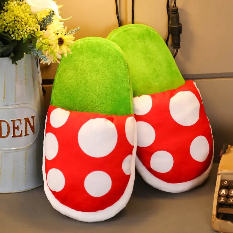 Multifunctional Mushroom Piranha Plush - My Store