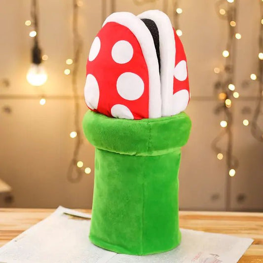Multifunctional Mushroom Piranha Plush - My Store