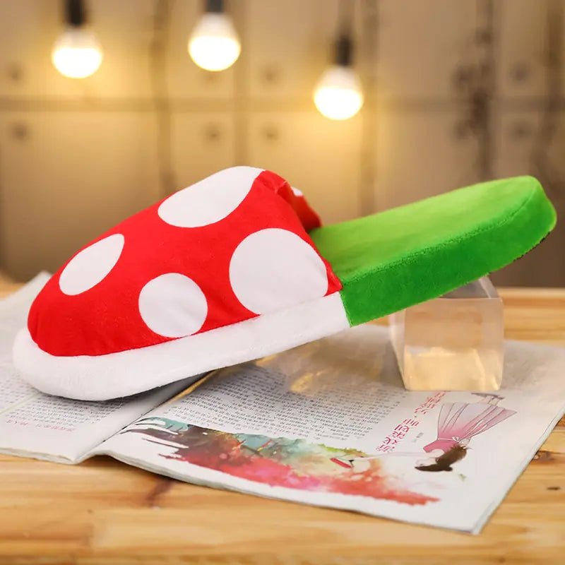 Multifunctional Mushroom Piranha Plush - My Store