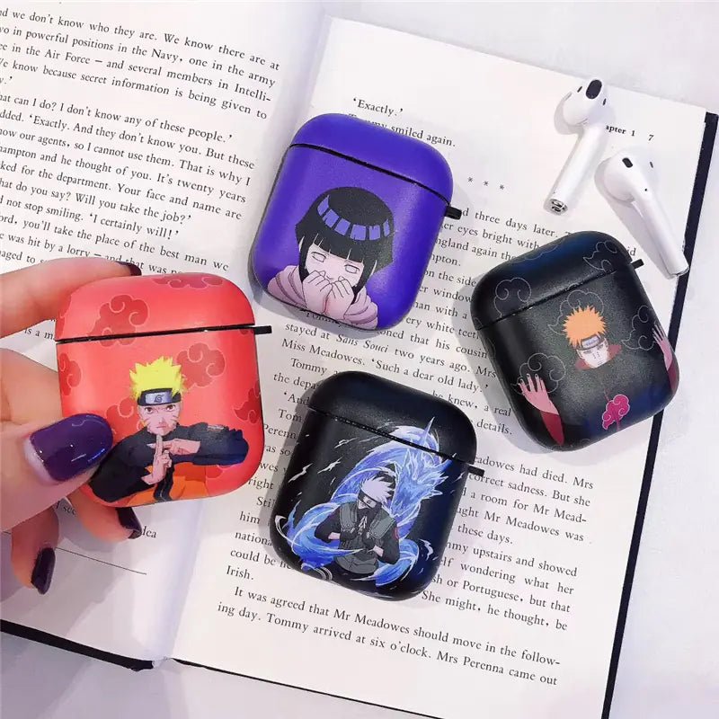 Naruto Cartoon Silicone Case for Apple AirPods 2 - My Store