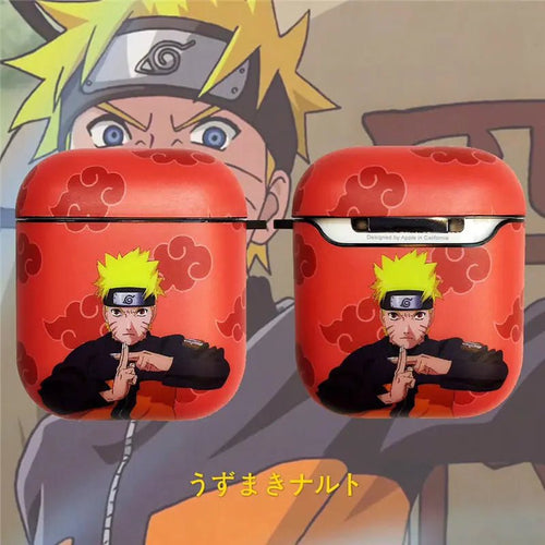 Naruto Cartoon Silicone Case for Apple AirPods 2 - My Store