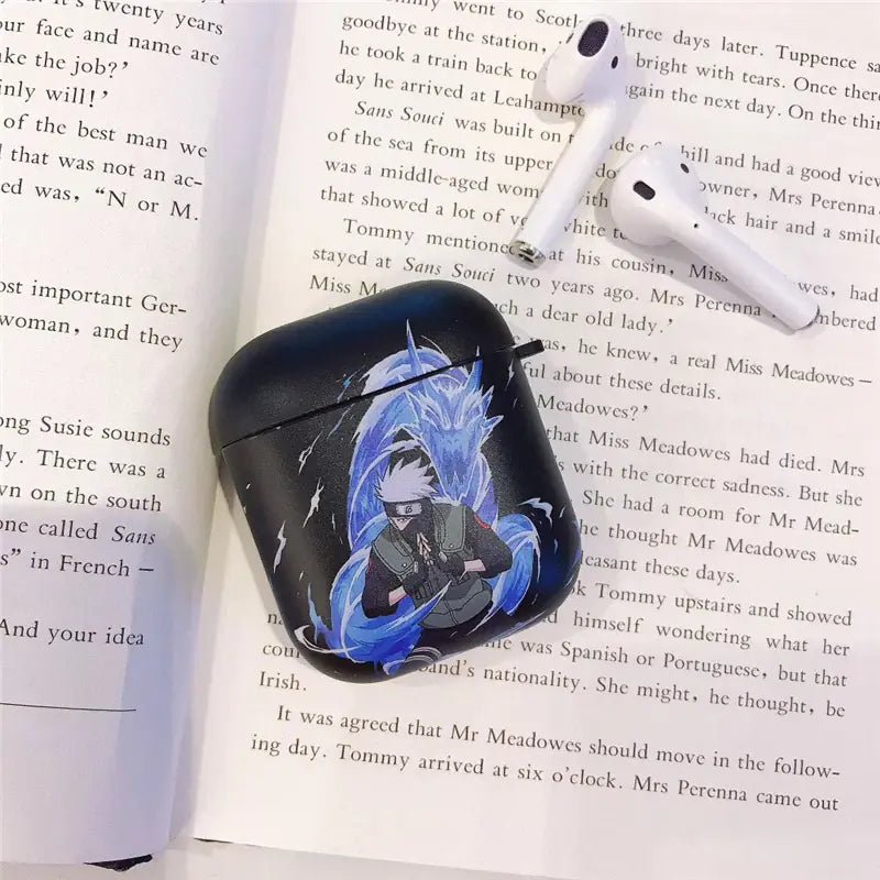 Naruto Cartoon Silicone Case for Apple AirPods 2 - My Store