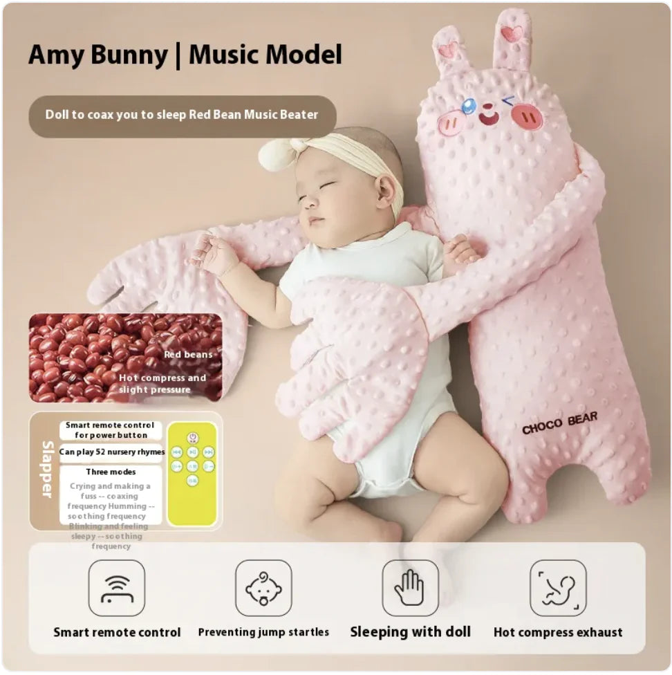 Baby Soothing Palm Plush Sleep Aid