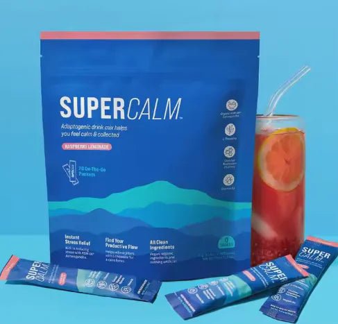 Organic Electrolyte Powder for Supercalm Drink (One Set) - My Store