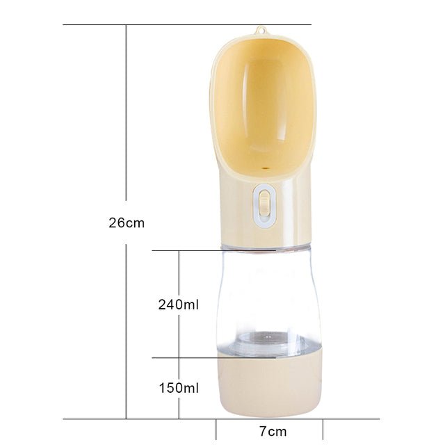 Pet Dog Water Bottle Feeder - My Store
