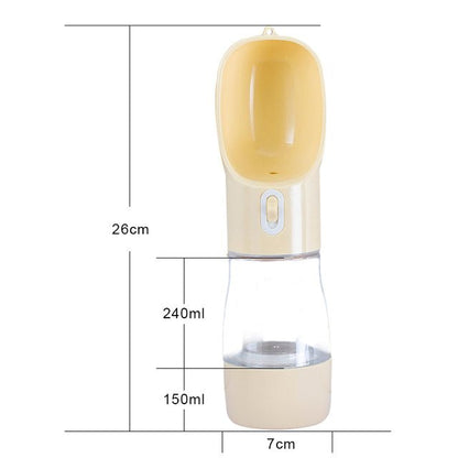 Pet Dog Water Bottle Feeder - My Store