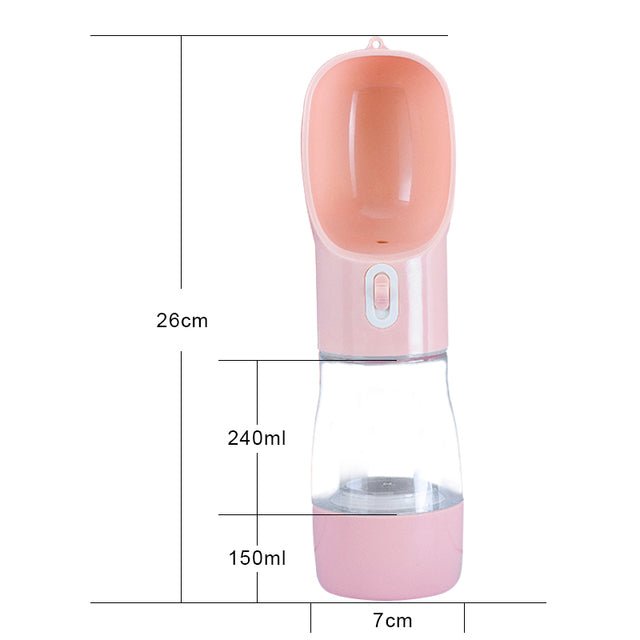 Pet Dog Water Bottle Feeder - My Store