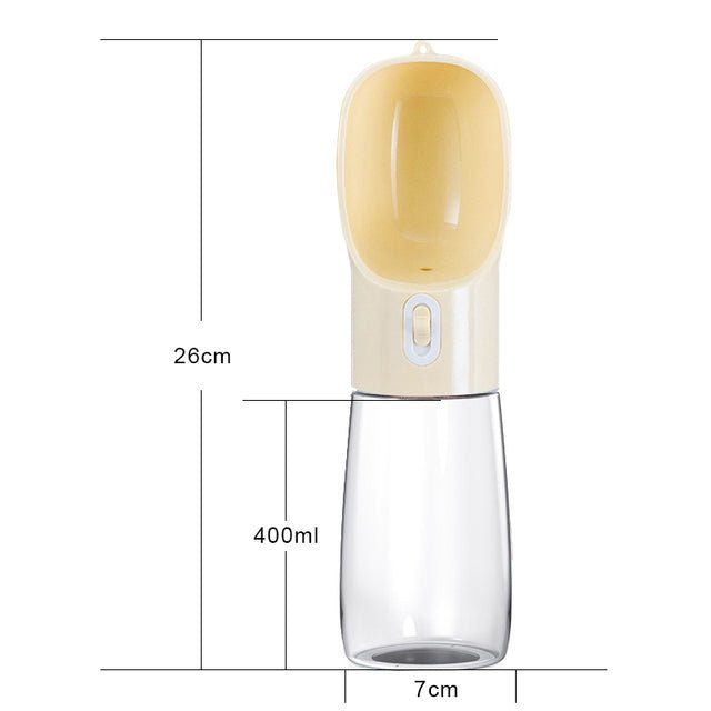 Pet Dog Water Bottle Feeder - My Store