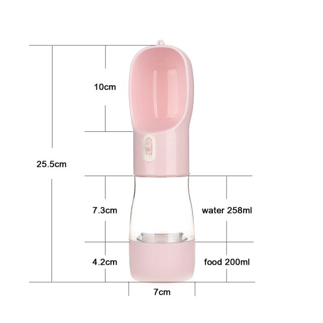 Pet Dog Water Bottle Feeder - My Store