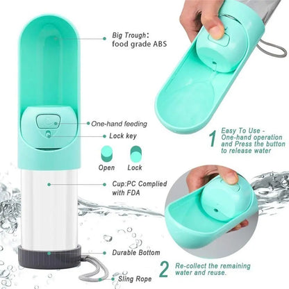 Portable Dog Drinker Bottle - My Store