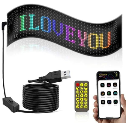 Programmable LED Signage, Flexible USB 5V Digital Signage - My Store