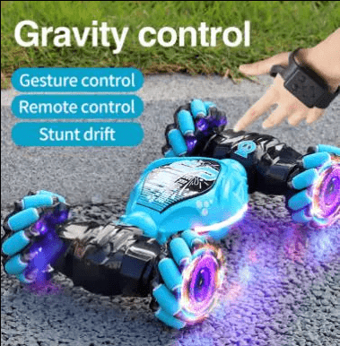 RC Off - Road Stunt Car with LED Lights & Music - My Store