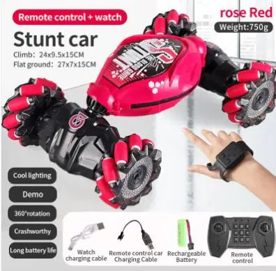 RC Off - Road Stunt Car with LED Lights & Music - My Store