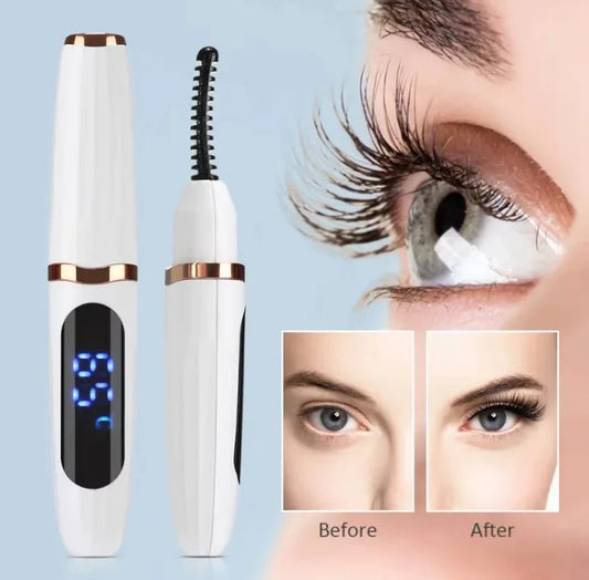 Rechargeable Heated Eyelash Curler - My Store