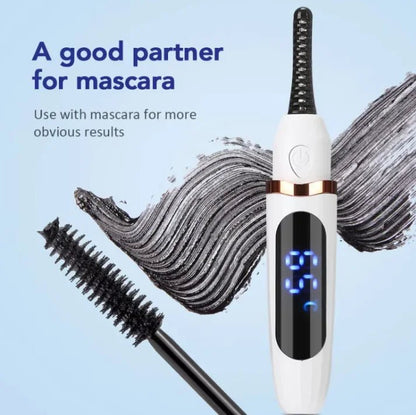 Rechargeable Heated Eyelash Curler - My Store