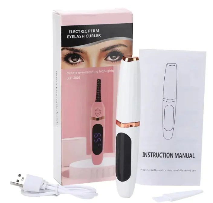 Rechargeable Heated Eyelash Curler - My Store