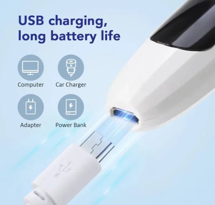 Rechargeable Heated Eyelash Curler - My Store