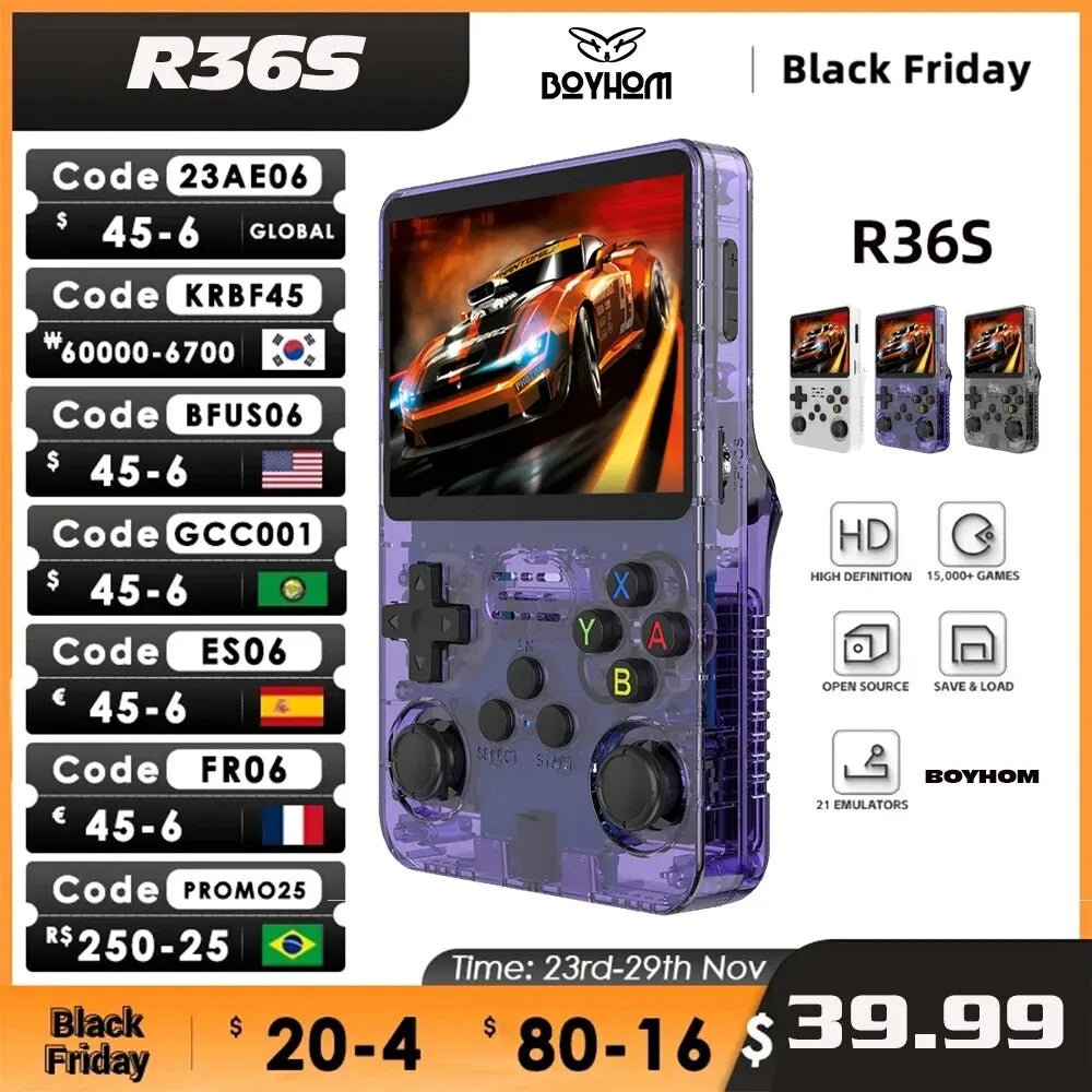 Retro Play Game Console - My Store