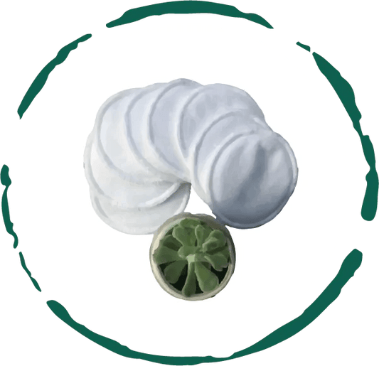 Reusable Facial Rounds Pads (5pcs) - My Store