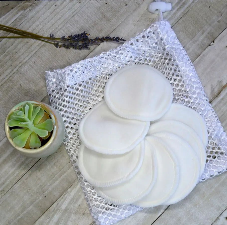 Reusable Facial Rounds Pads (5pcs) - My Store