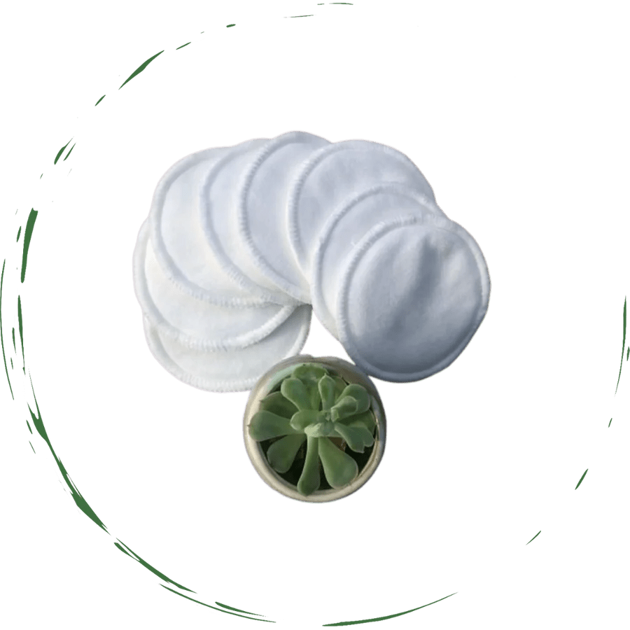 Reusable Facial Rounds Pads (5pcs) - My Store