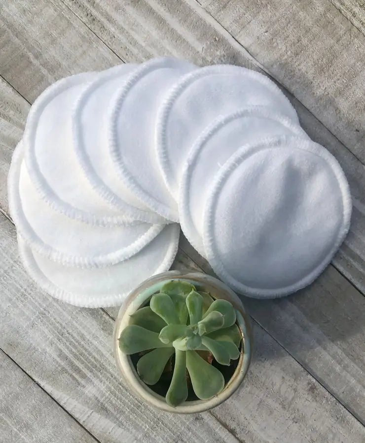 Reusable Facial Rounds Pads (5pcs) - My Store