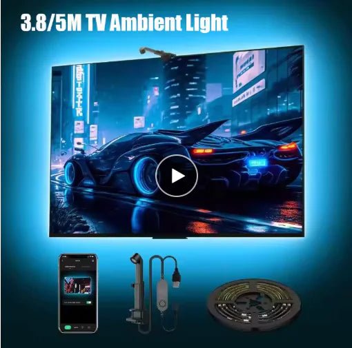 RGB LED Ambient Light Strip - My Store