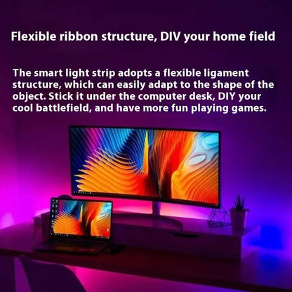 RGB LED Ambient Light Strip - My Store