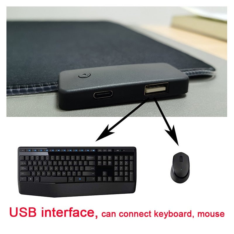 RGB Mouse Pad with Cable - My Store