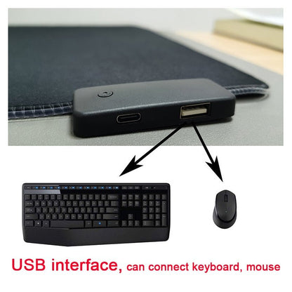 RGB Mouse Pad with Cable - My Store